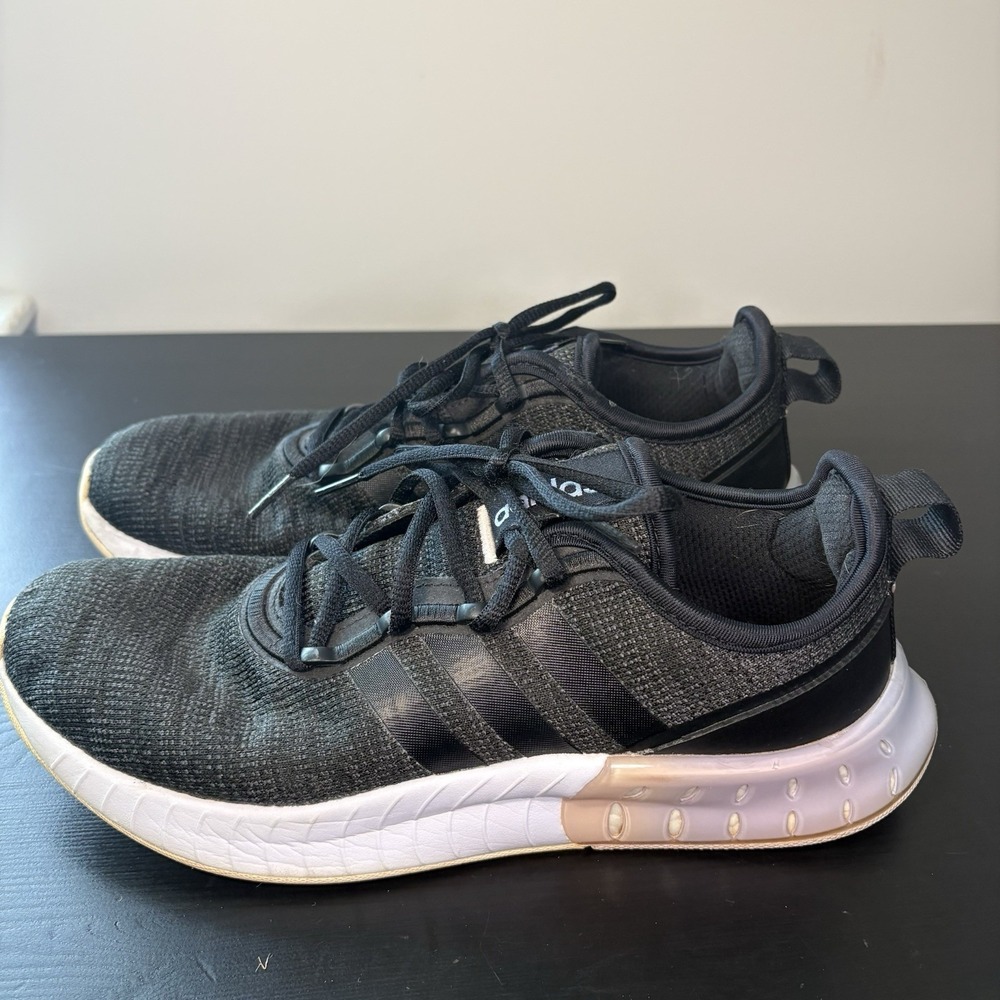 Adidas Kaptir Super Women's Running Shoes Size 6 Black